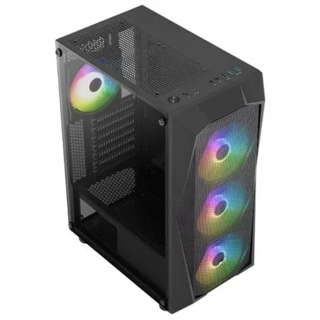 Aerocool Falcon ARGB Caja de Torre Media Negra Aerocool Falcon ARGB Caja de Torre Media Negra